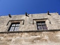 Windows in the Street of the Knights of St John on Rhodes